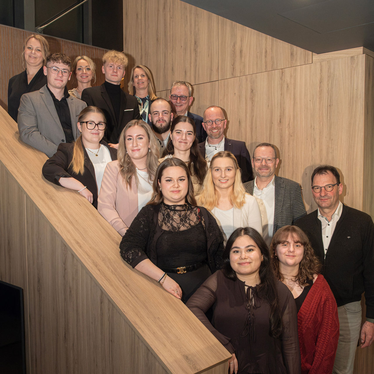 Gruppenfoto der Anwesenden