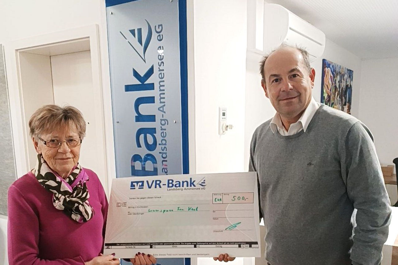 Wenn das Losglück zuschlägt!