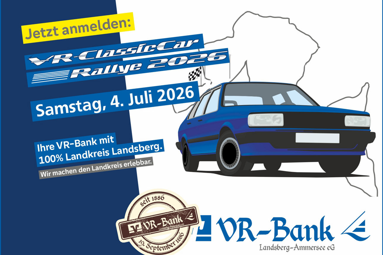 Die Anmeldung zur 9. VR-ClassicCar Rallye ist geöffnet! 