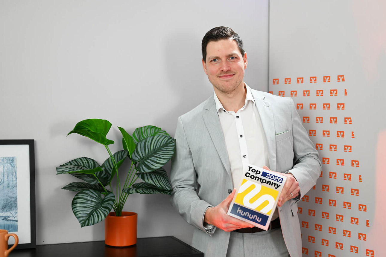 Tobias Grieger, Firmenkundenberater