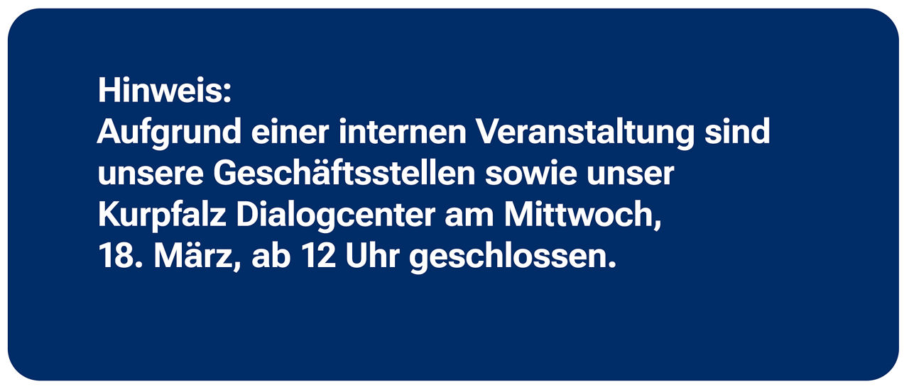 Unser Zinshammer zum Frühling