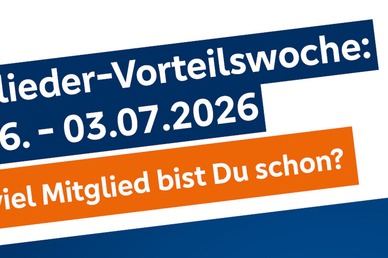 Mitglieder-Vorteilswochze