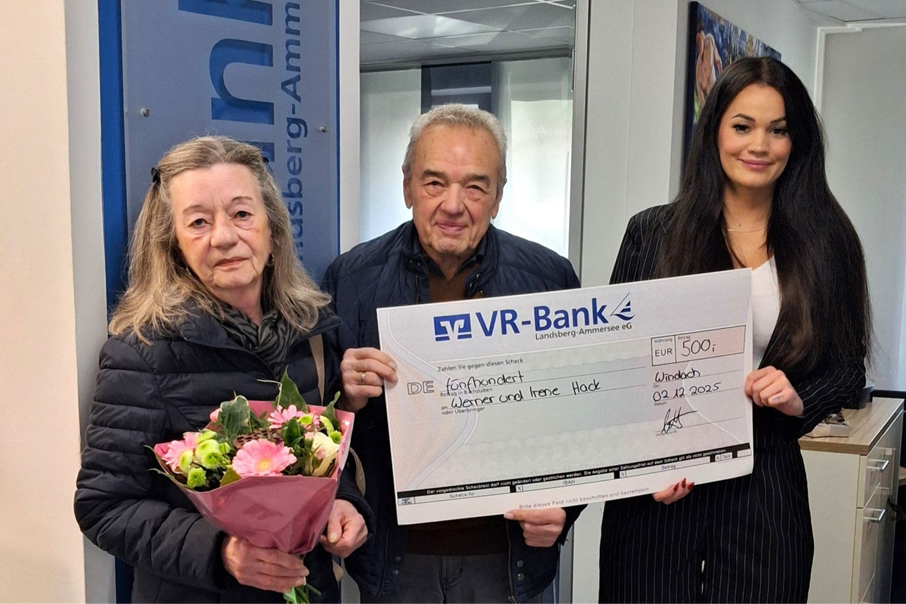 Glückspilze in Windach 