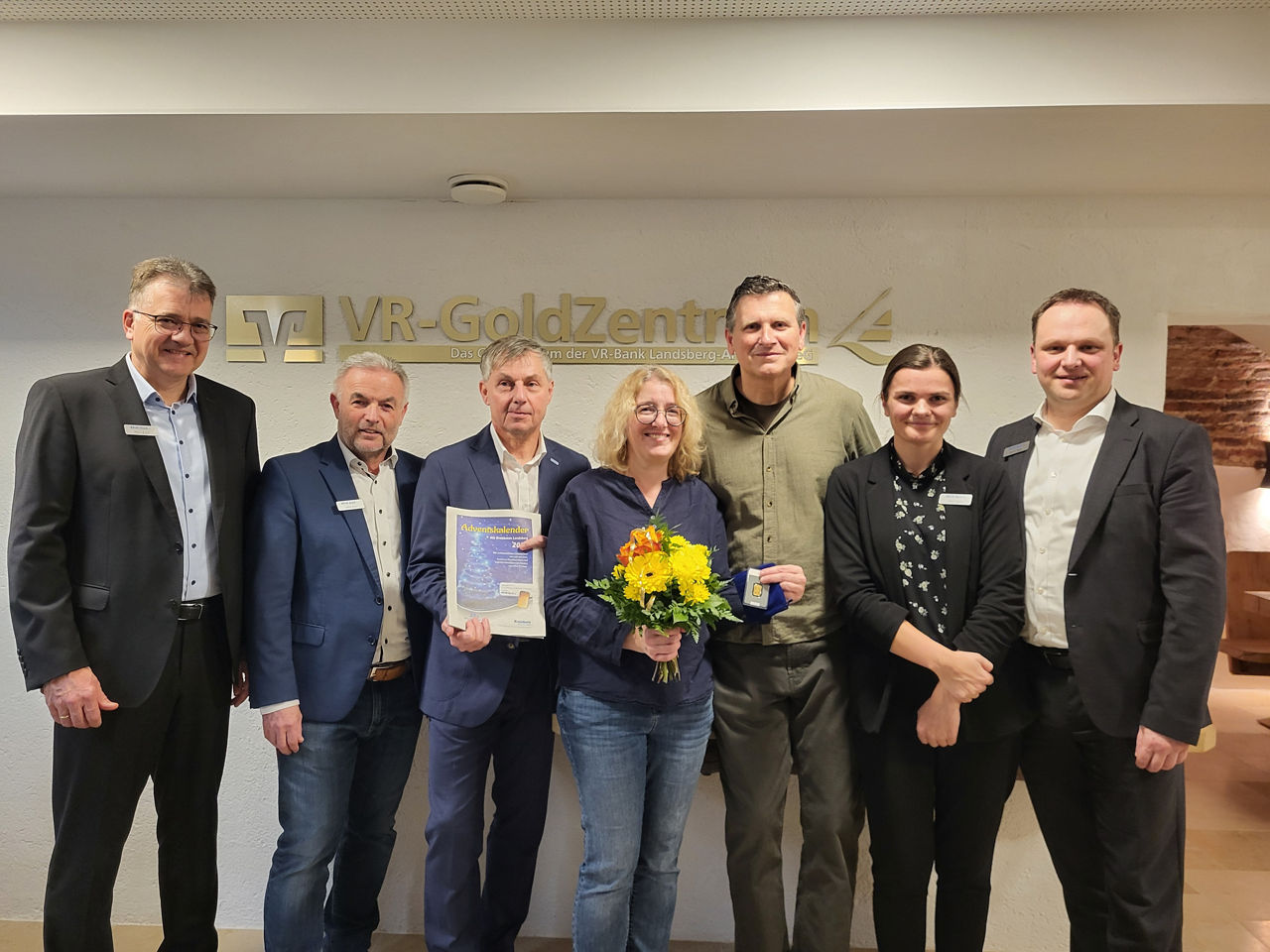 Vom Telefonanruf zum Goldbarren