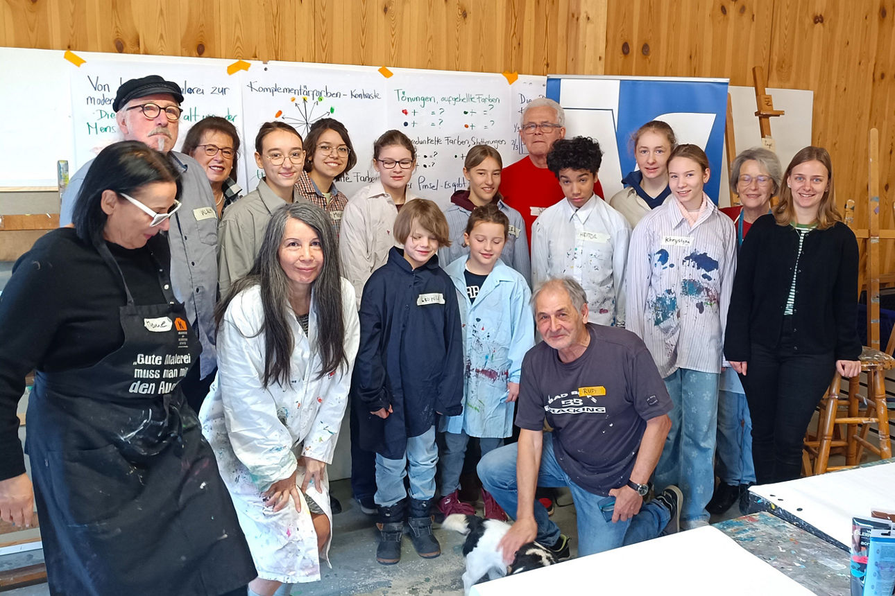 „Ein Tag im Atelier“