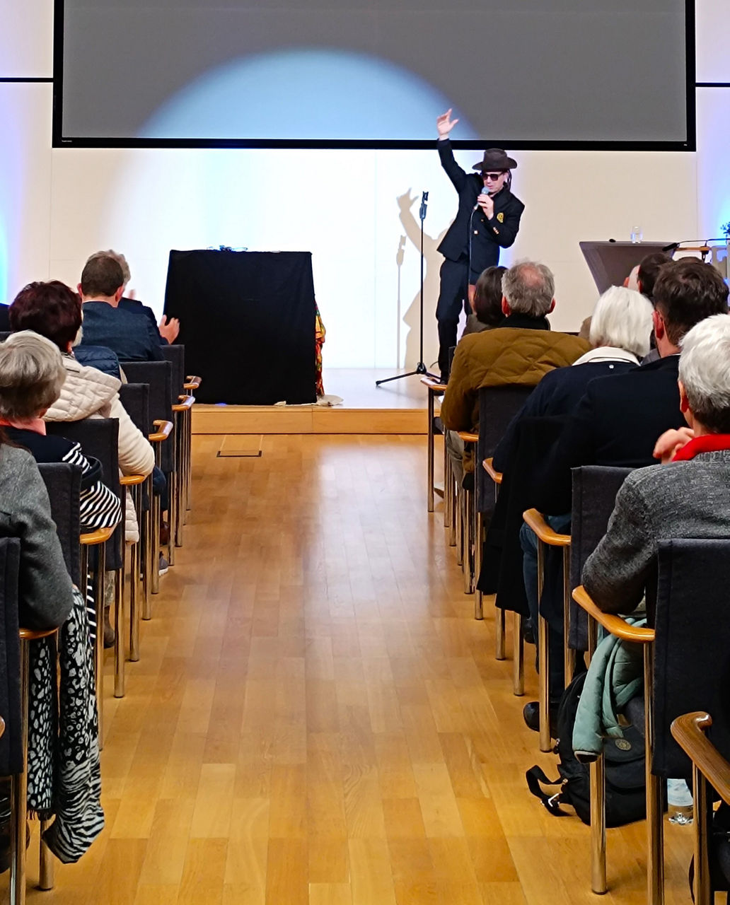 Parodist Jörg Hammerschmidt