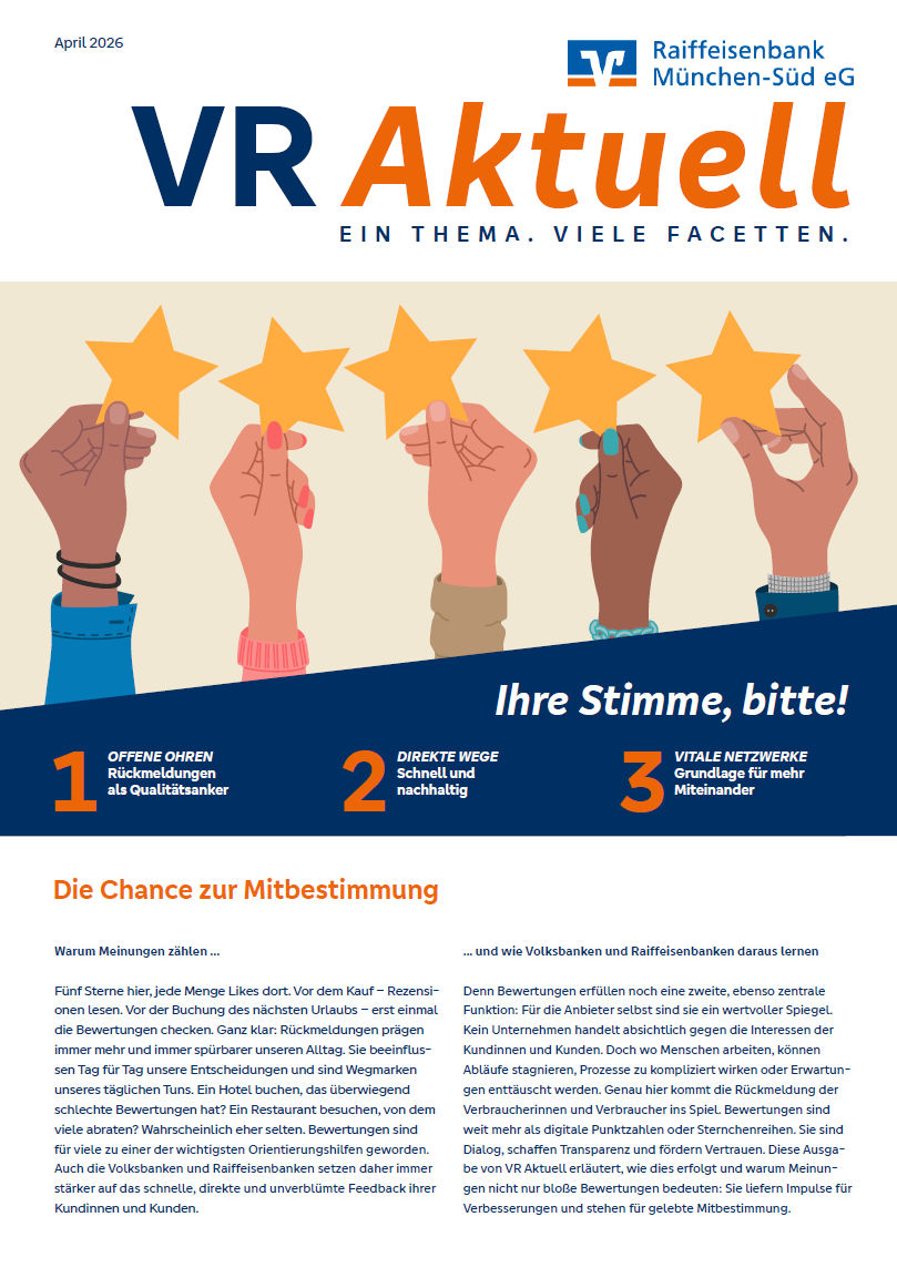 Zur aktuellen Ausgabe