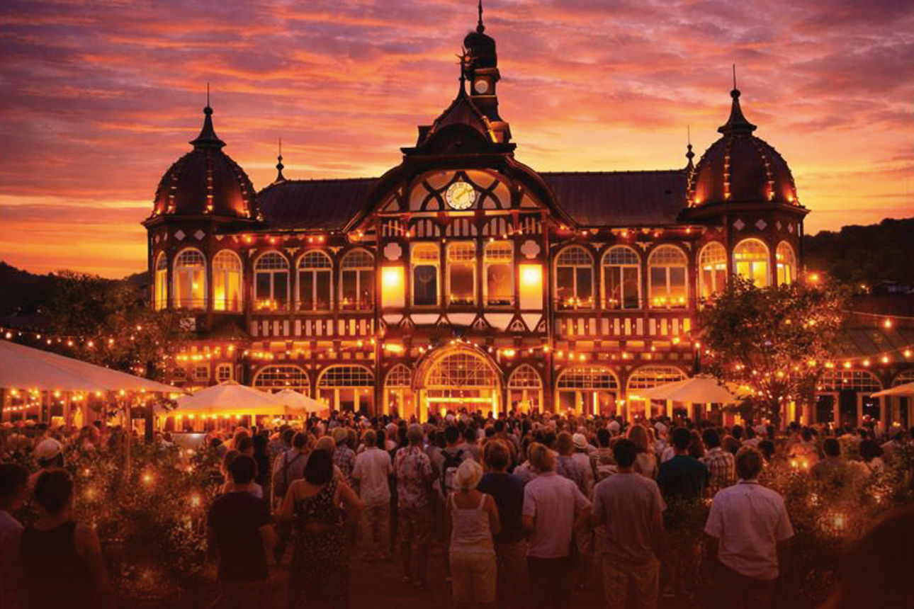 Bild vom Gradierwerk