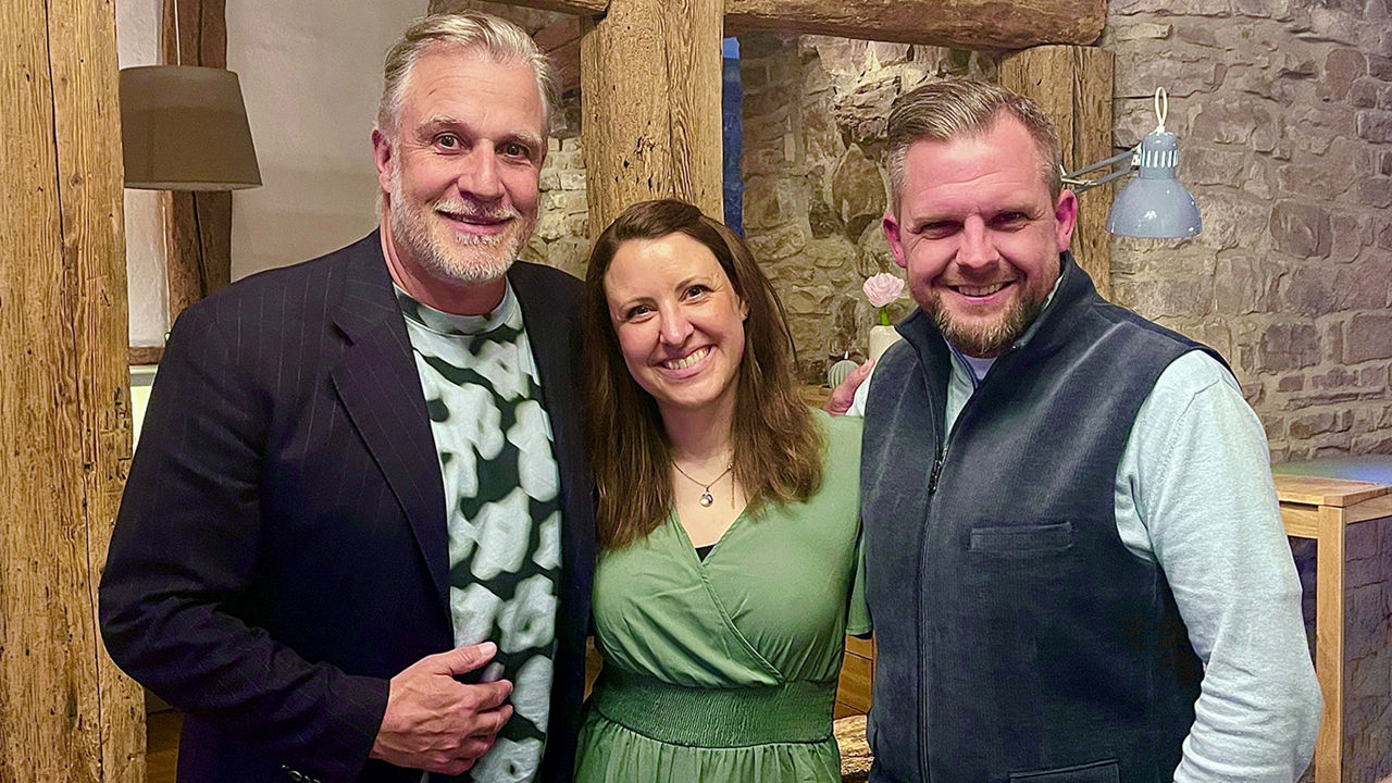 Star-Musiker zu Gast im Mitglieder-Wohnzimmer