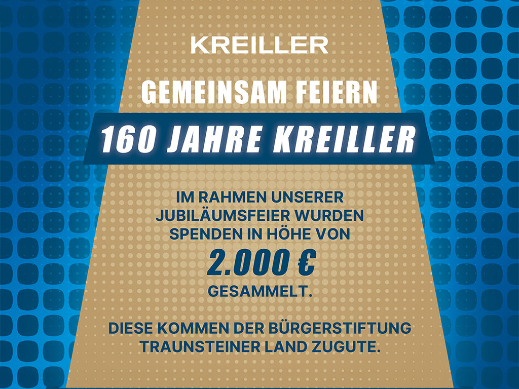 Bild mit Erläuterung der Spendenaktion