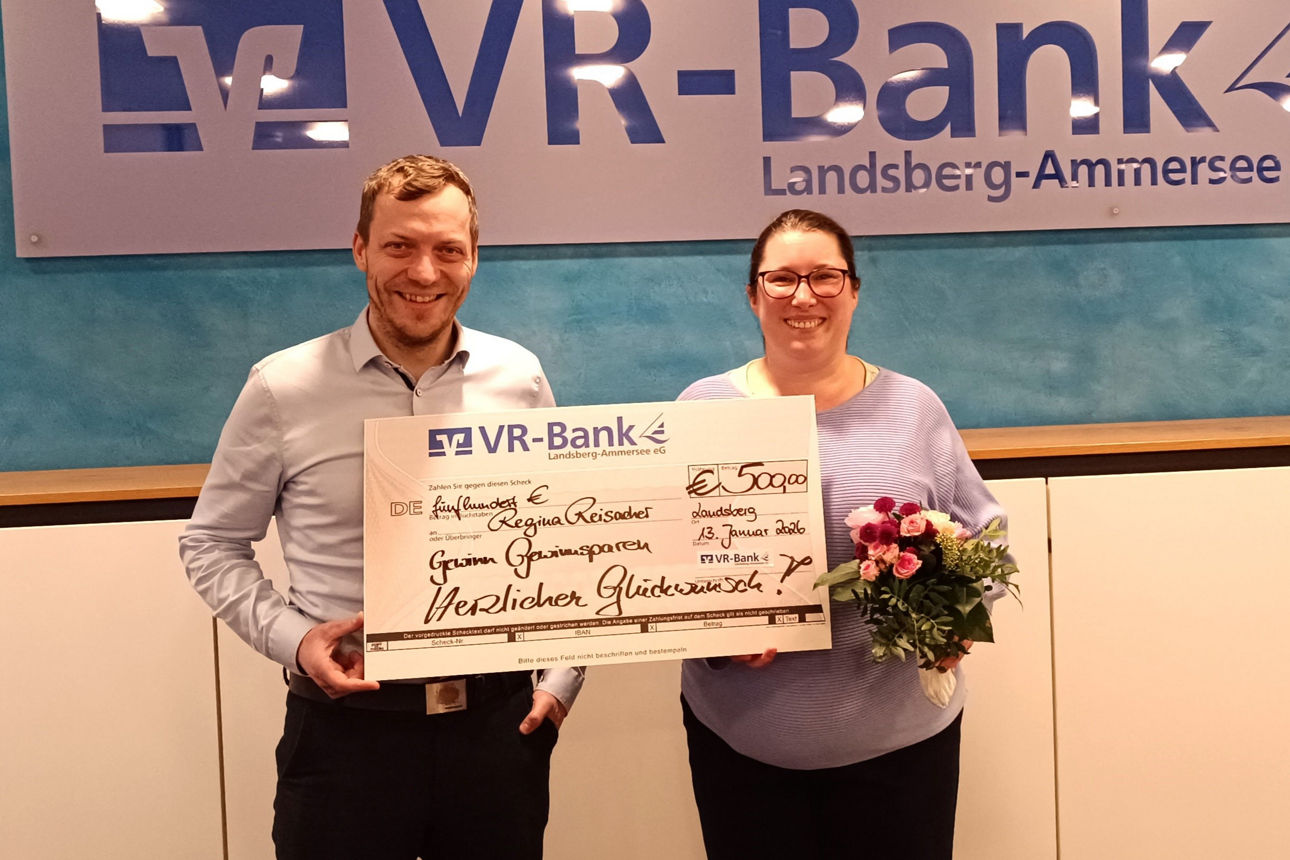 Das Losglück hat wieder bei den Fanmachern vorbeigeschaut
