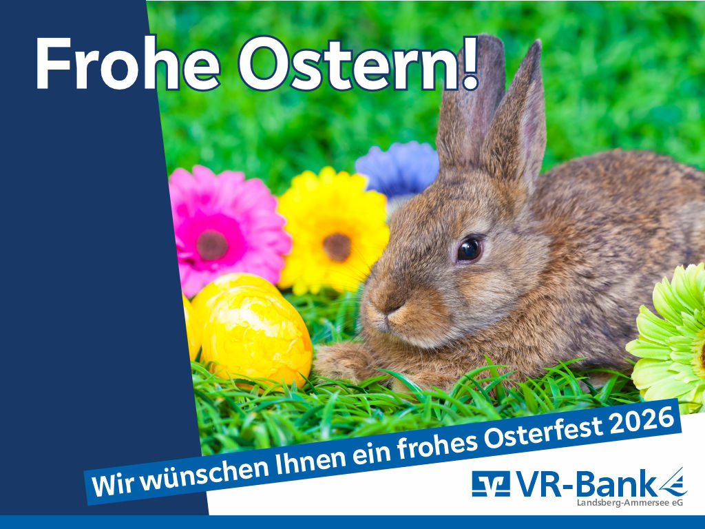 Frohe Ostern 2026