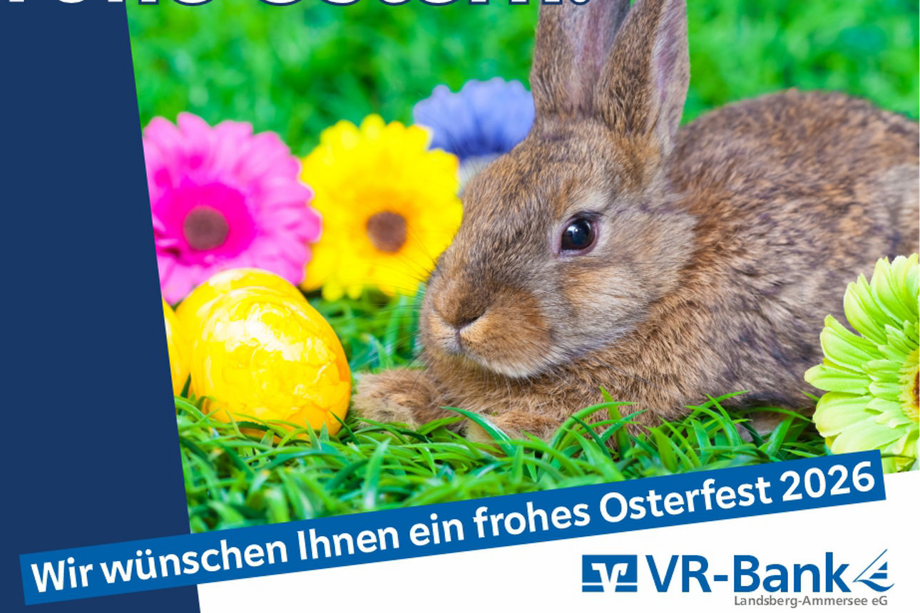 Frohe Ostern!