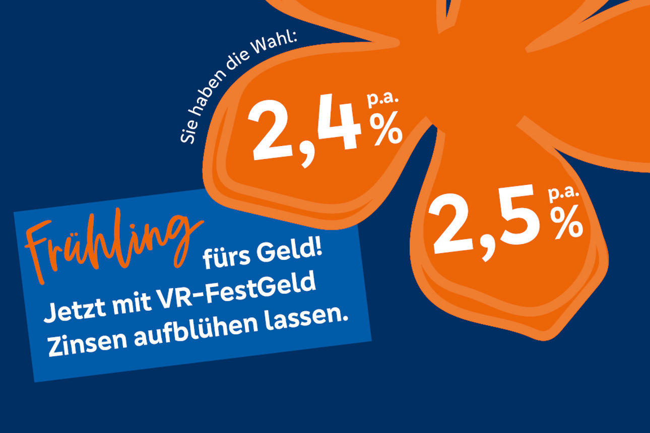 Grafik Zins-Frühling