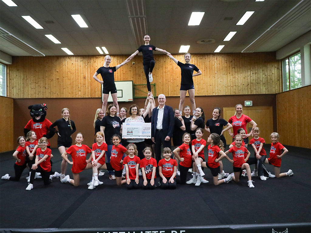 Crowdfunding Projekt der V-Town Panthers Cheerleader