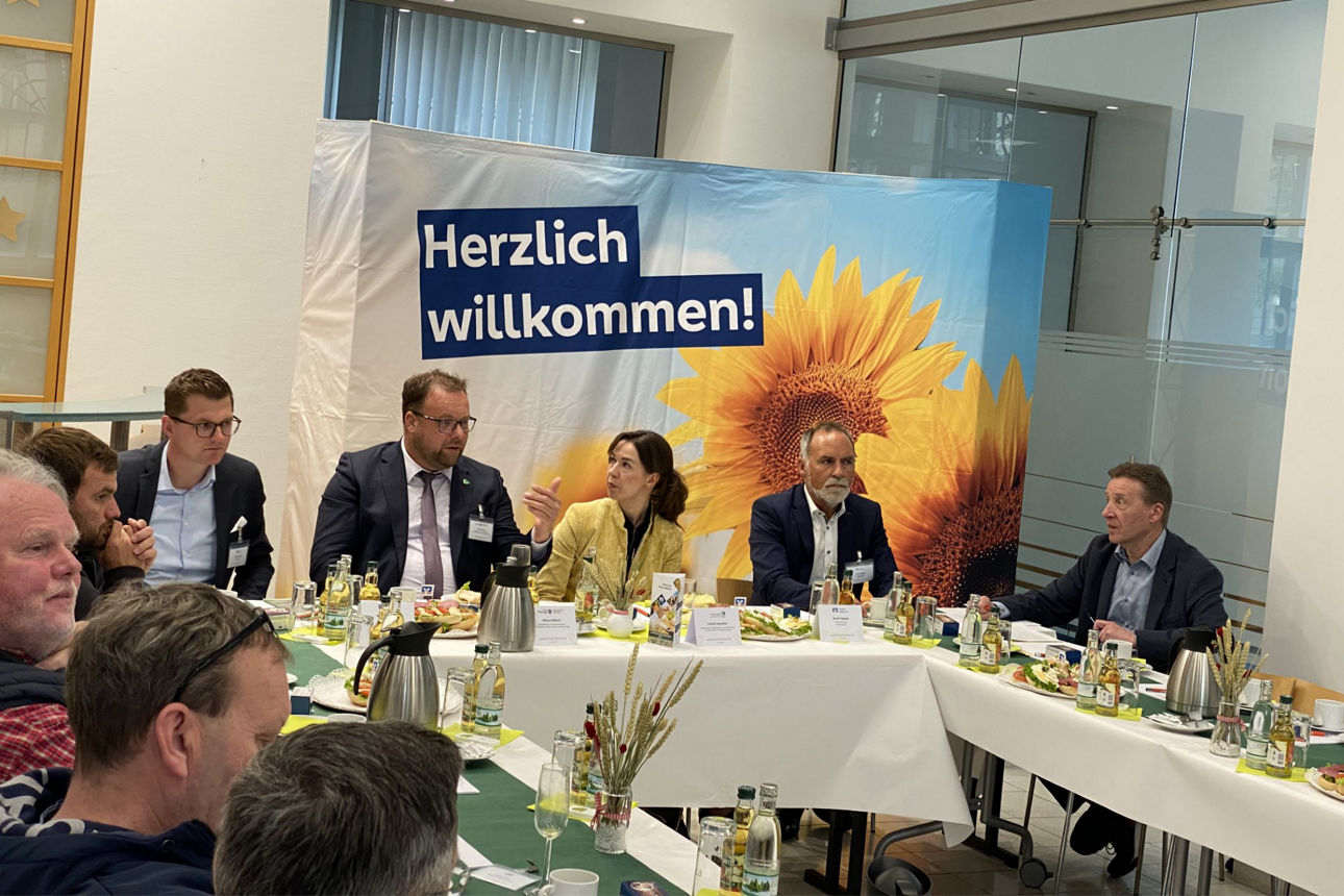 v.l.n.r.: Michael Galander, Marcus Malsch, Carolin Gerbothe, Martin Wagner, Markus Kunnen