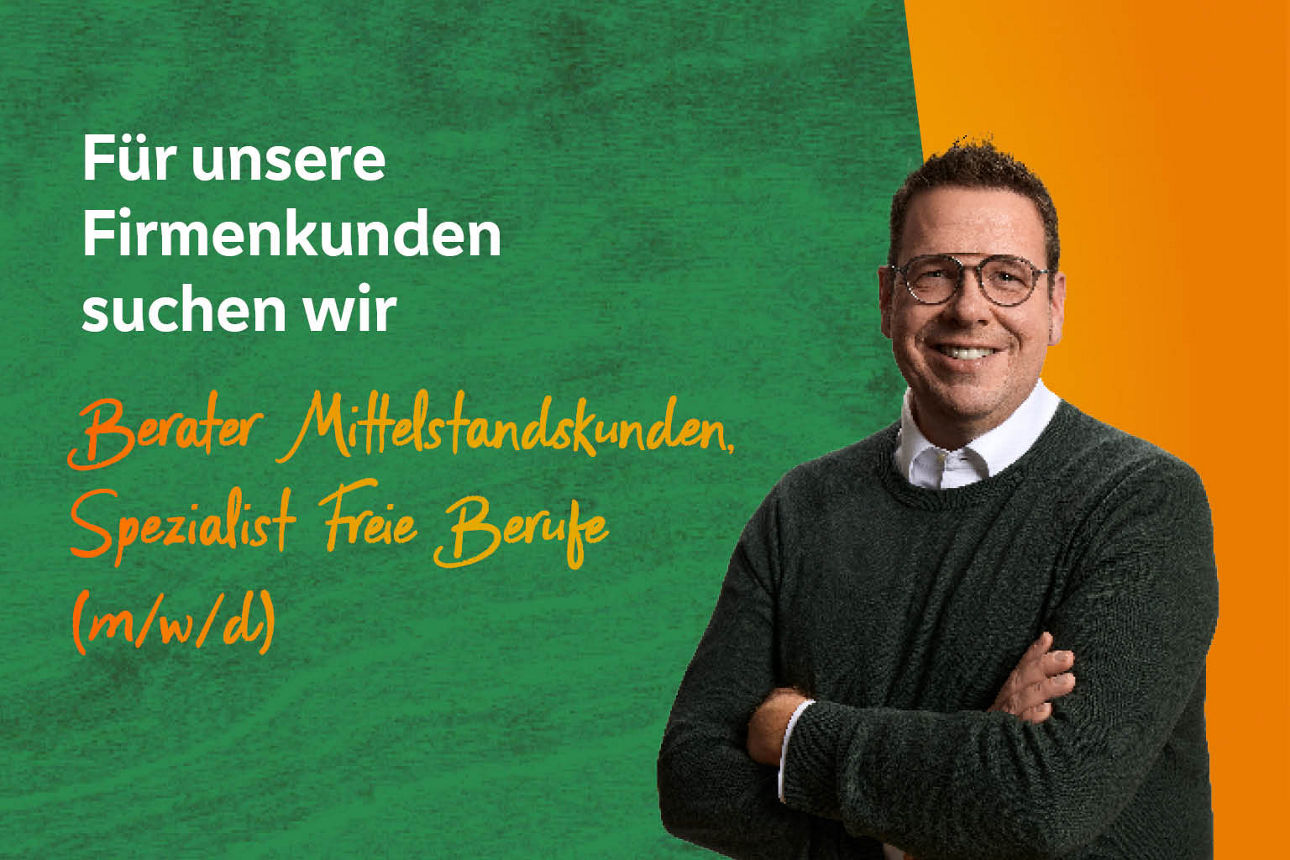 Stellenanzeige