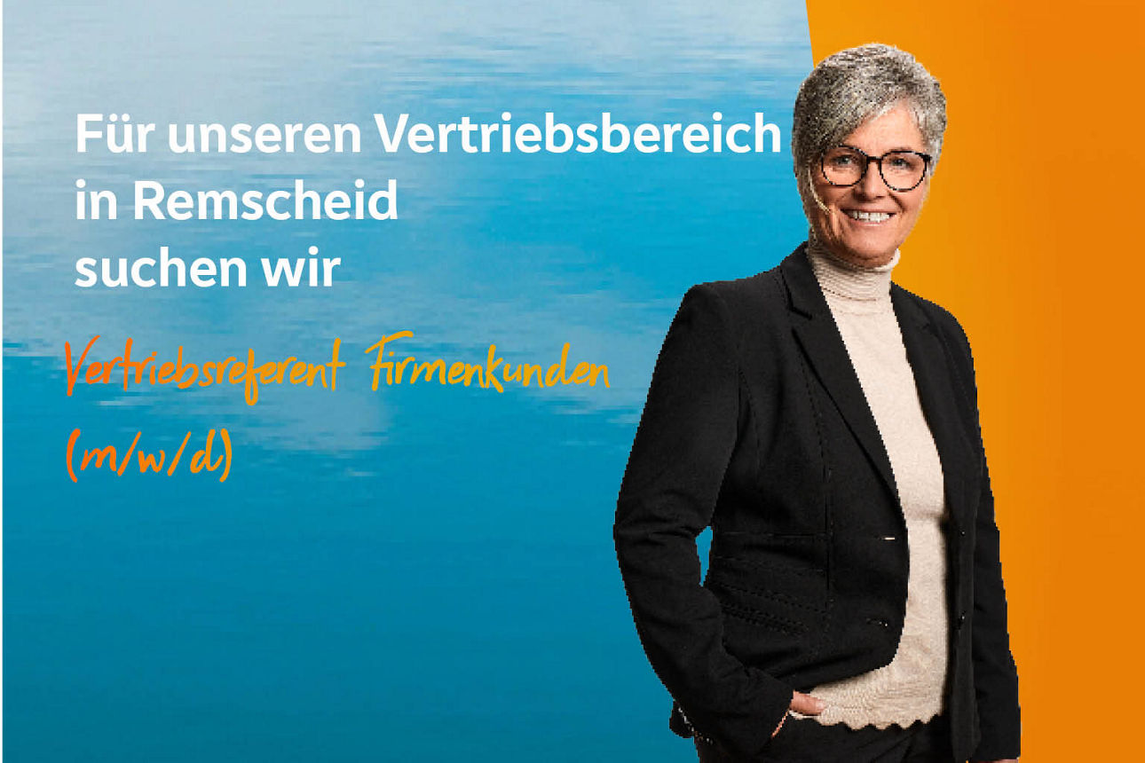 Stellenanzeige