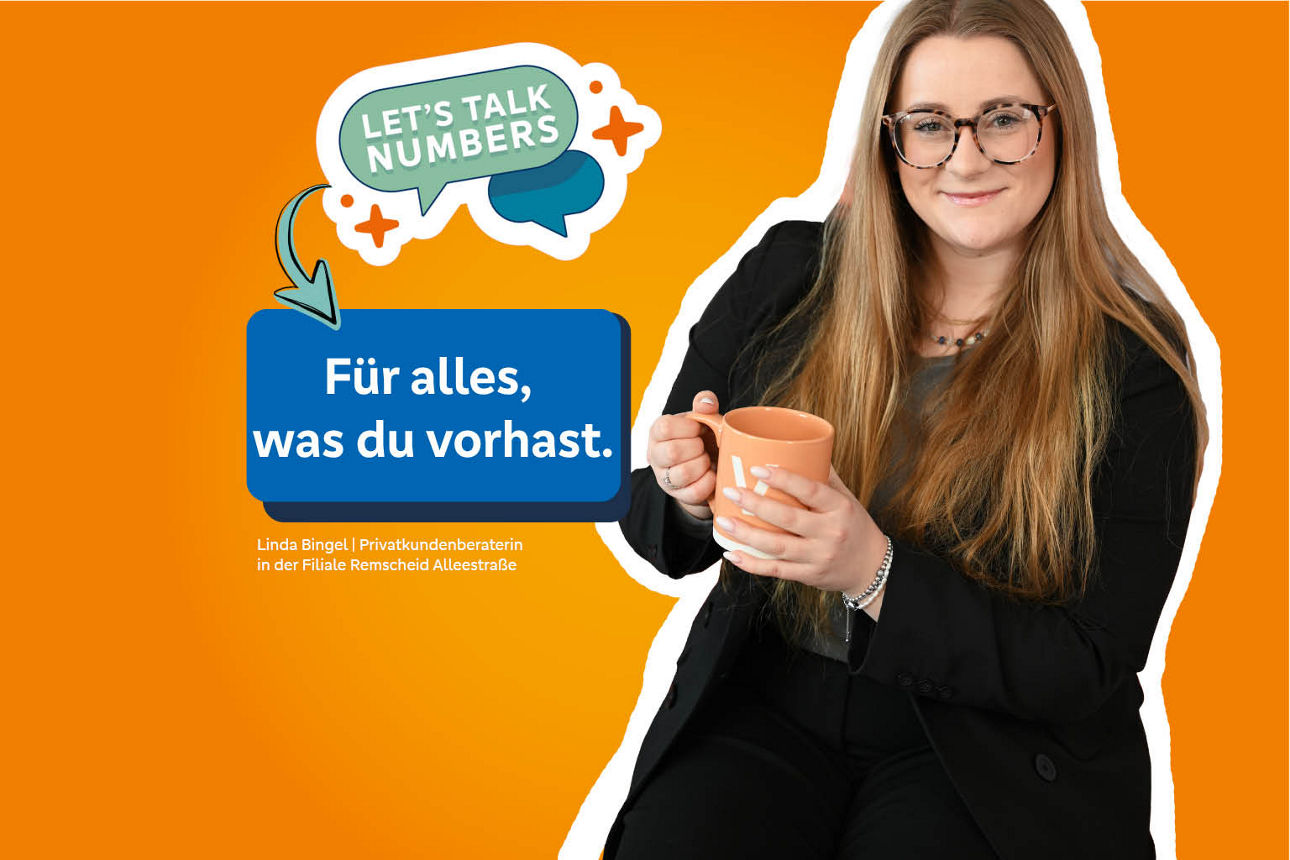 Kundenberaterin, Linda Bingel