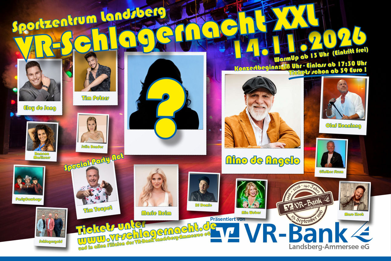 Die VR-Schlagernacht XXL