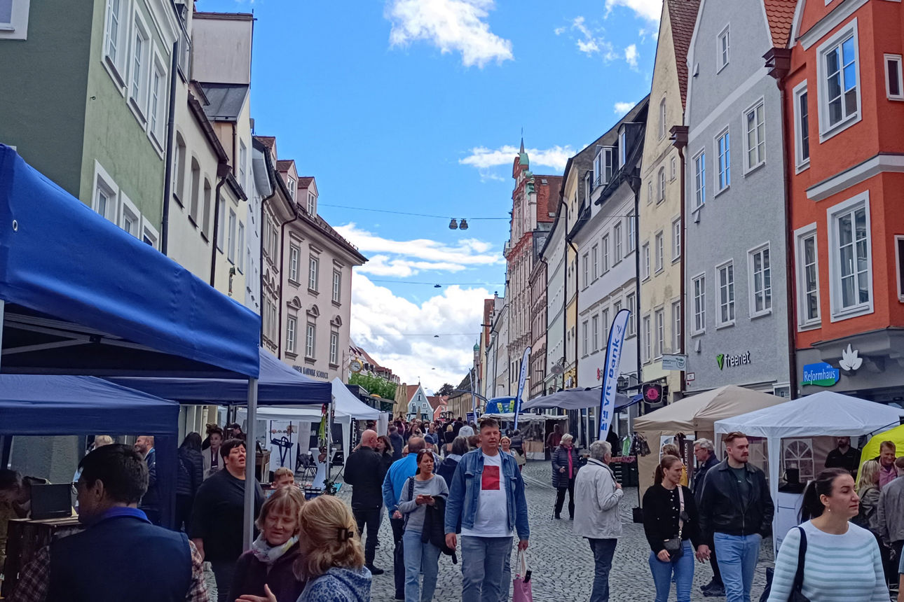 Auf geht’s zur 8. Landsberger Altstadtwiesn!