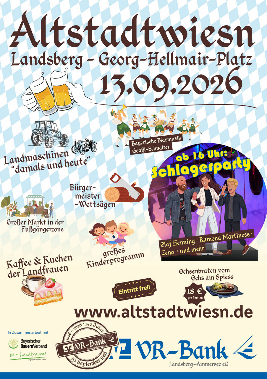 Die Altstadtwiesn 2026