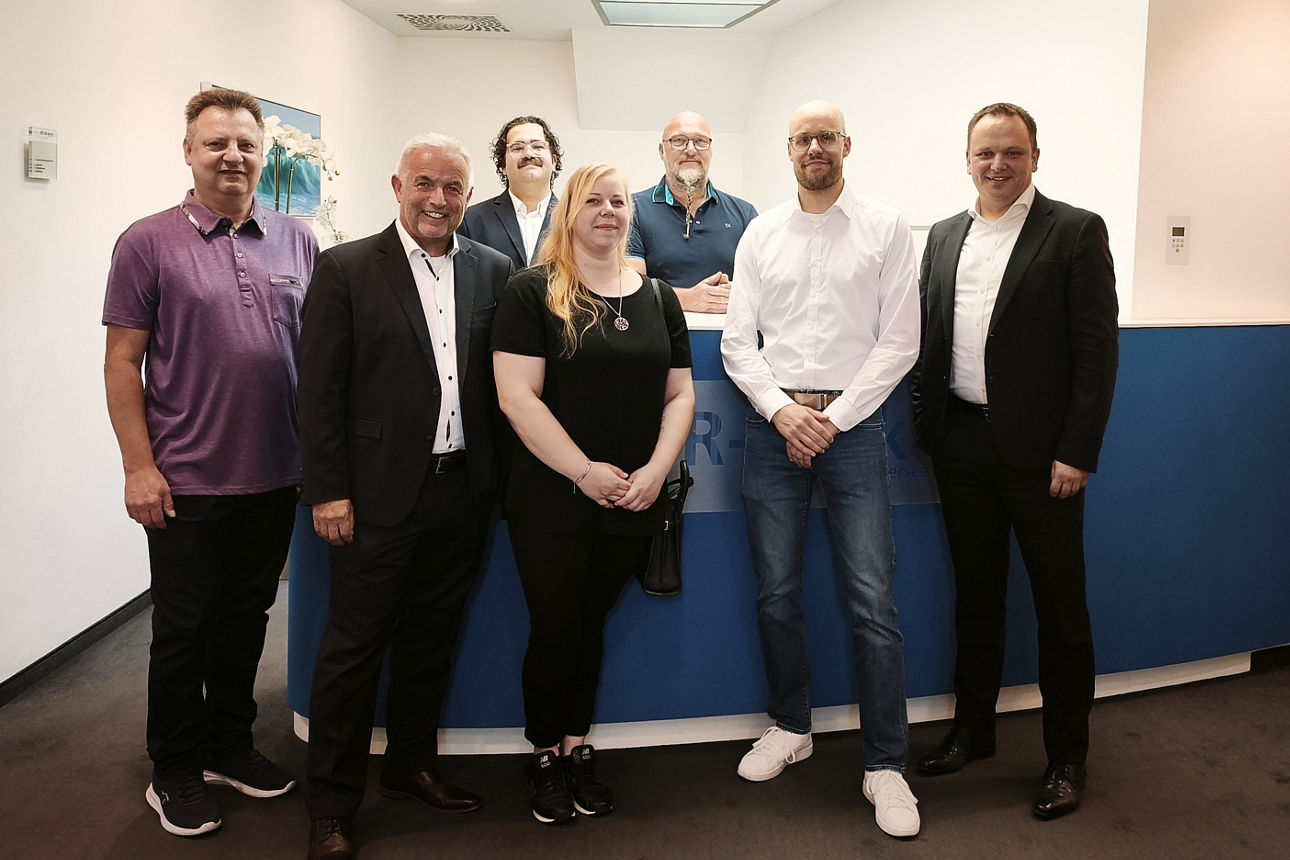 Fünffache Verstärkung für unsere VR-Bank Familie!