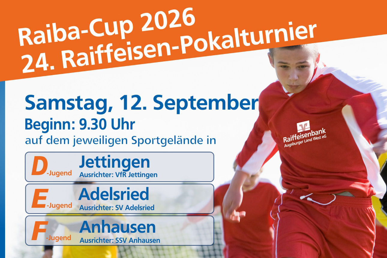 Veranstaltung RaibaCup am 12. September 2026