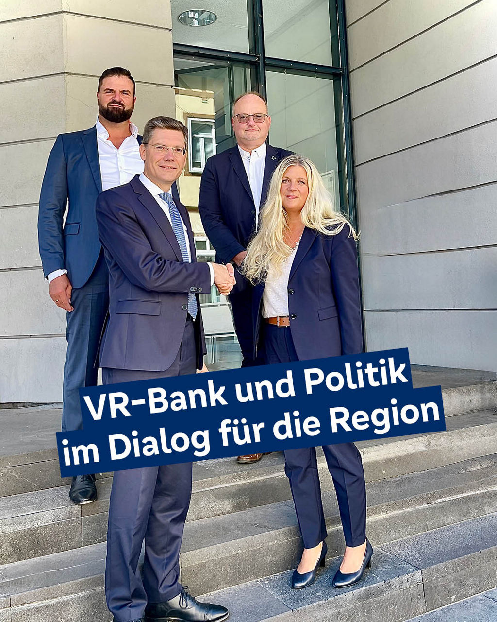 VR-Bank und Politik im Dialog