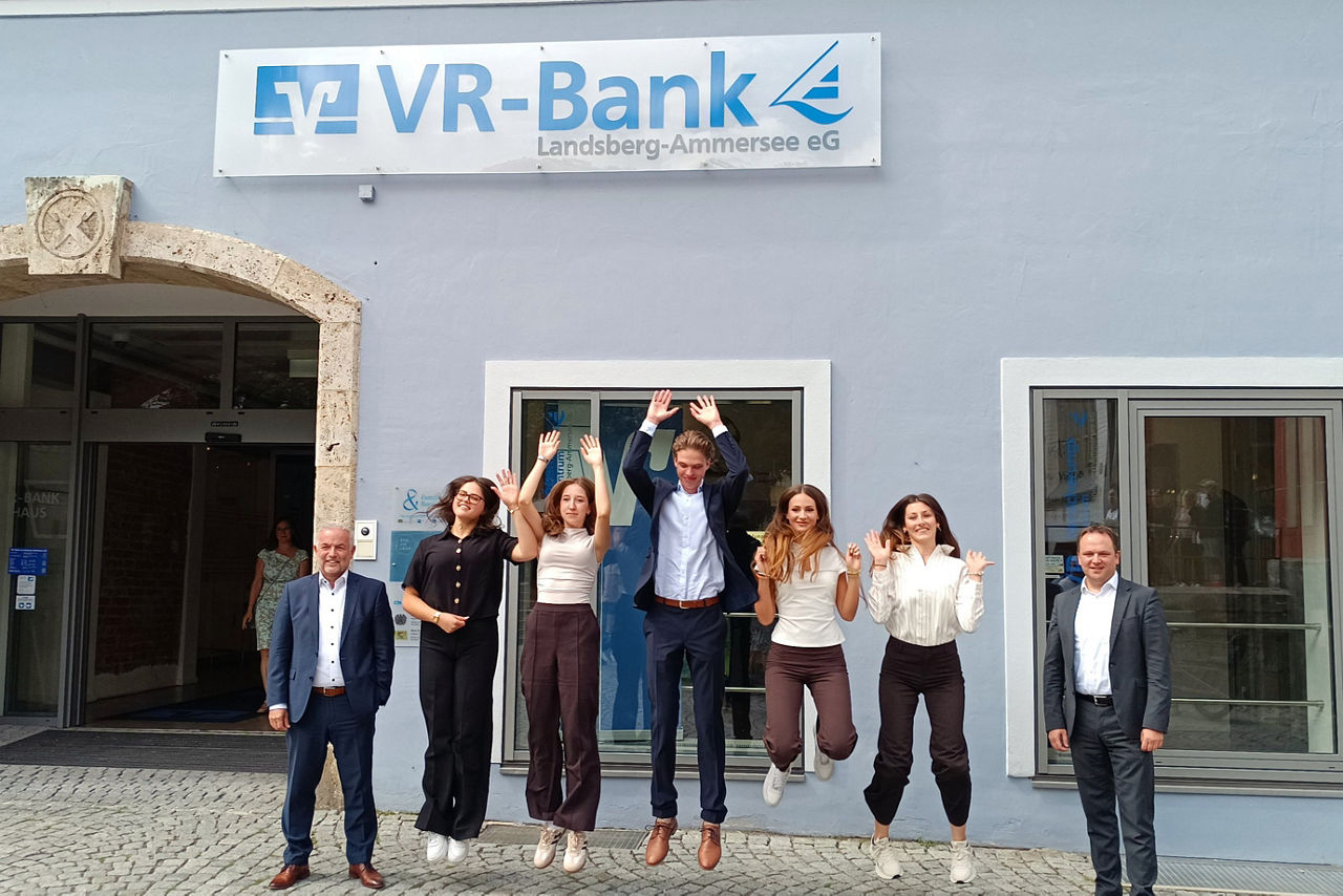 Fünfmal Lust auf Bank