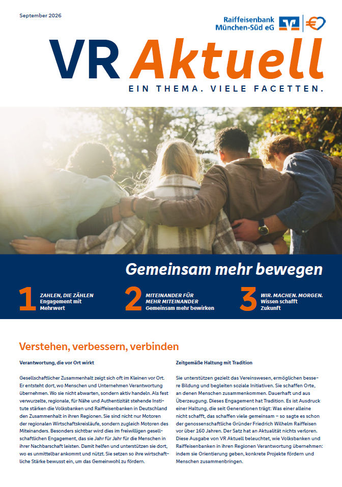 Zur aktuellen Ausgabe