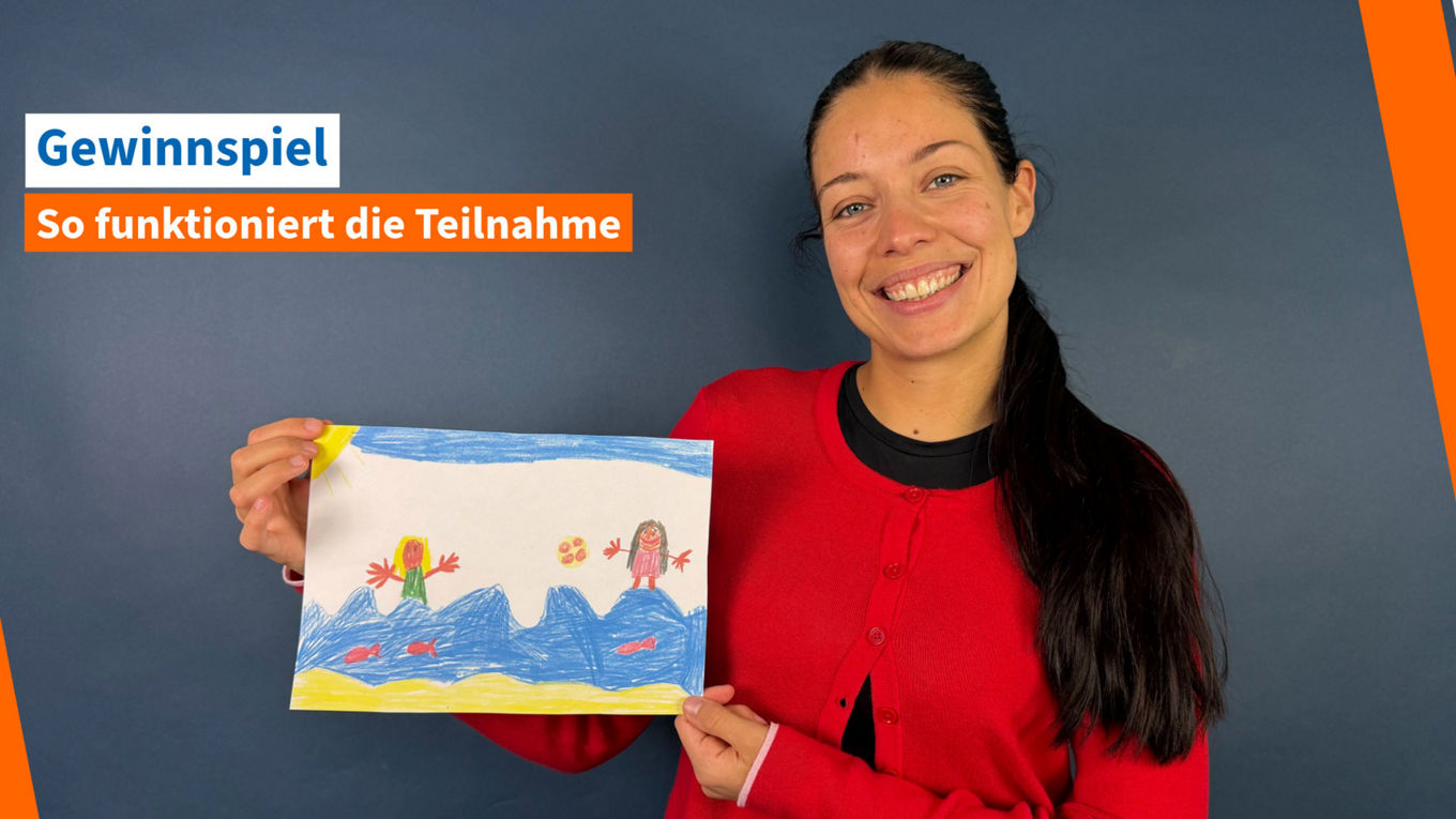 Wir freuen uns auf viele liebevoll gestaltete Zeichnungen.
