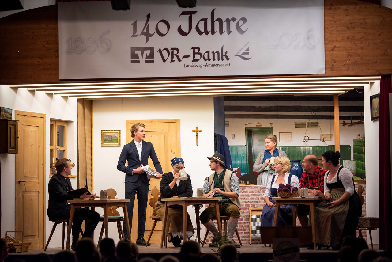 Das Theater der VR-Bank Landsberg-Ammersee eG 