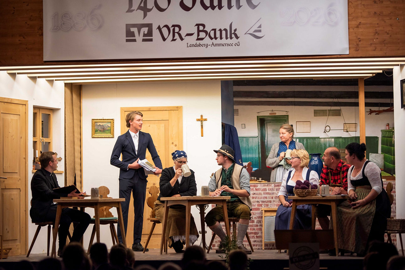 140 Jahre VR-Bank Landsberg-Ammersee eG