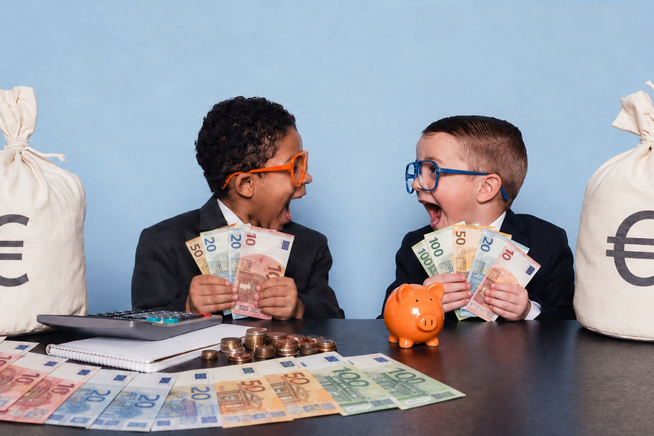 Kinder mit Geld, Spawoche