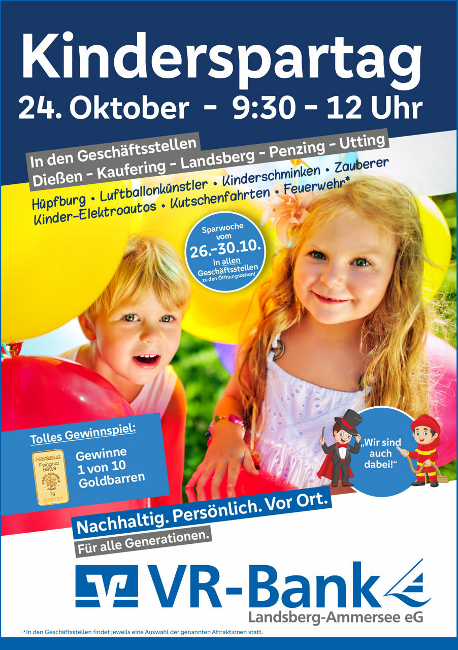 Kinderspartag 2026