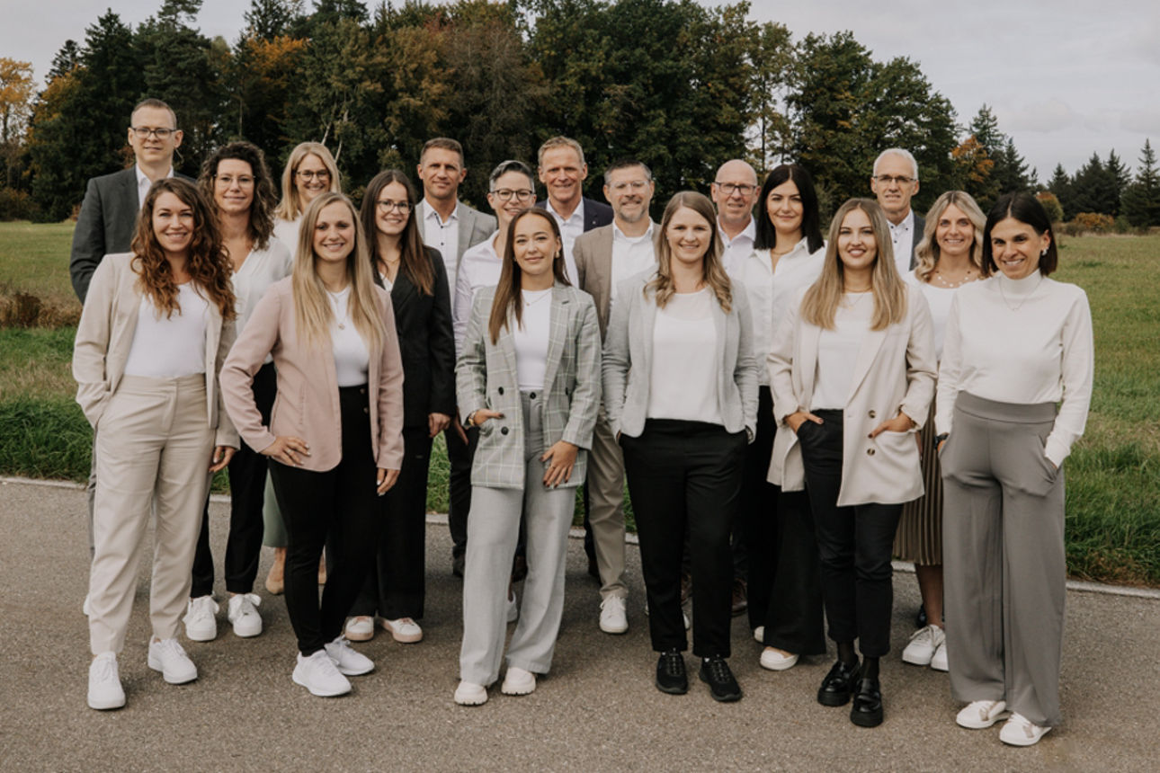 Das Team von Bauen & Wohnen