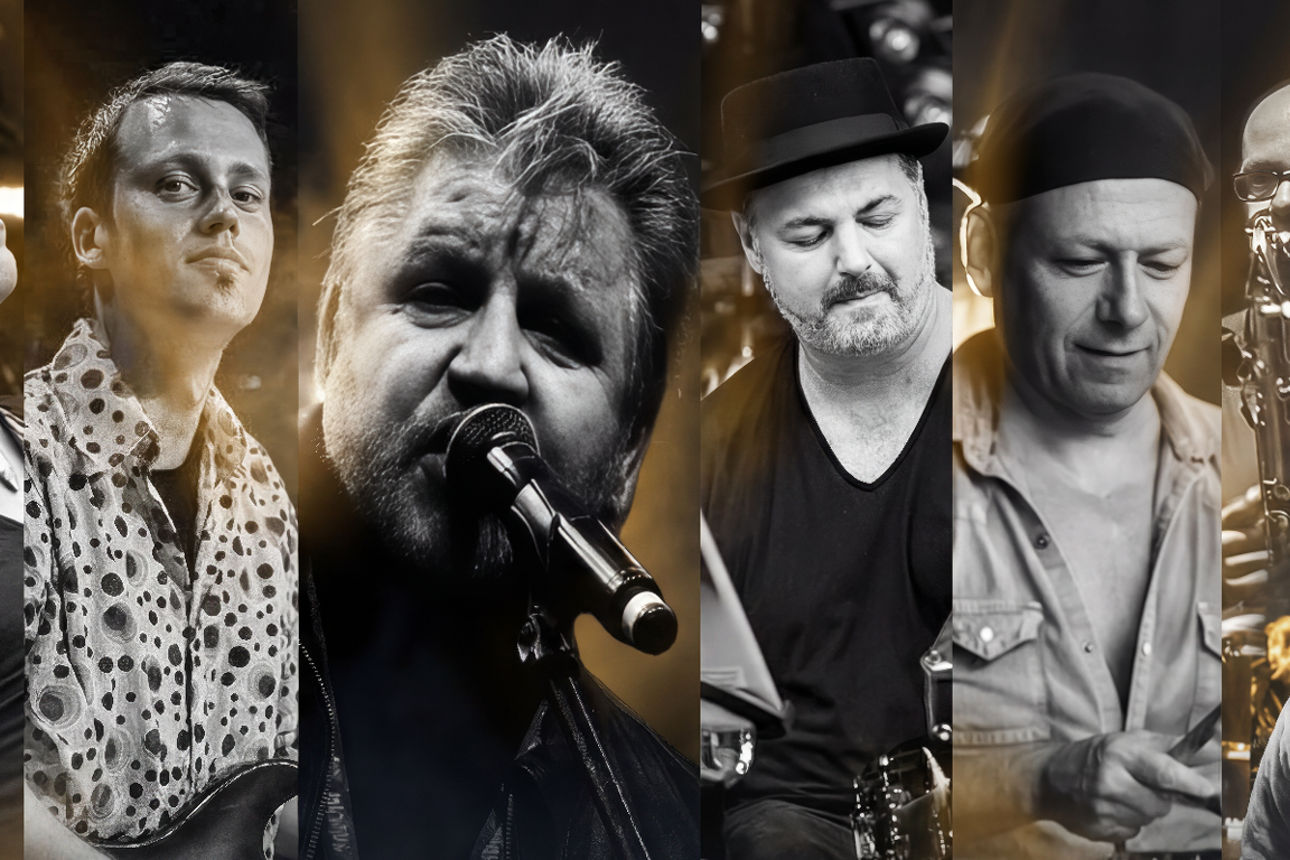 Collage - Band Groenland für die Mitgliederversammlung 2026