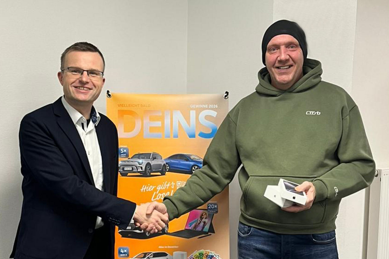 VR-Gewinnsparen IPhone