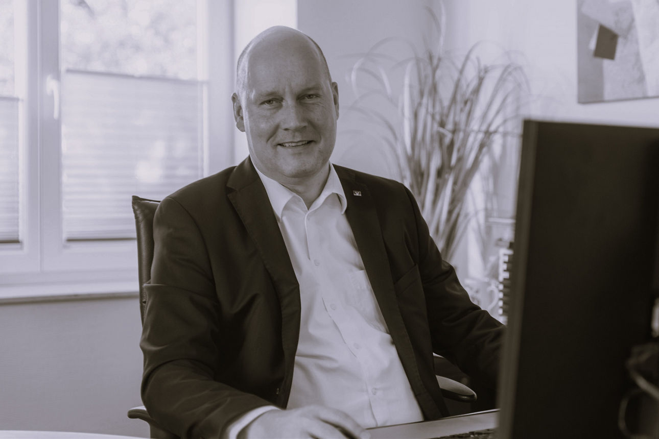 Bild von Frank Hahn in Grautönen