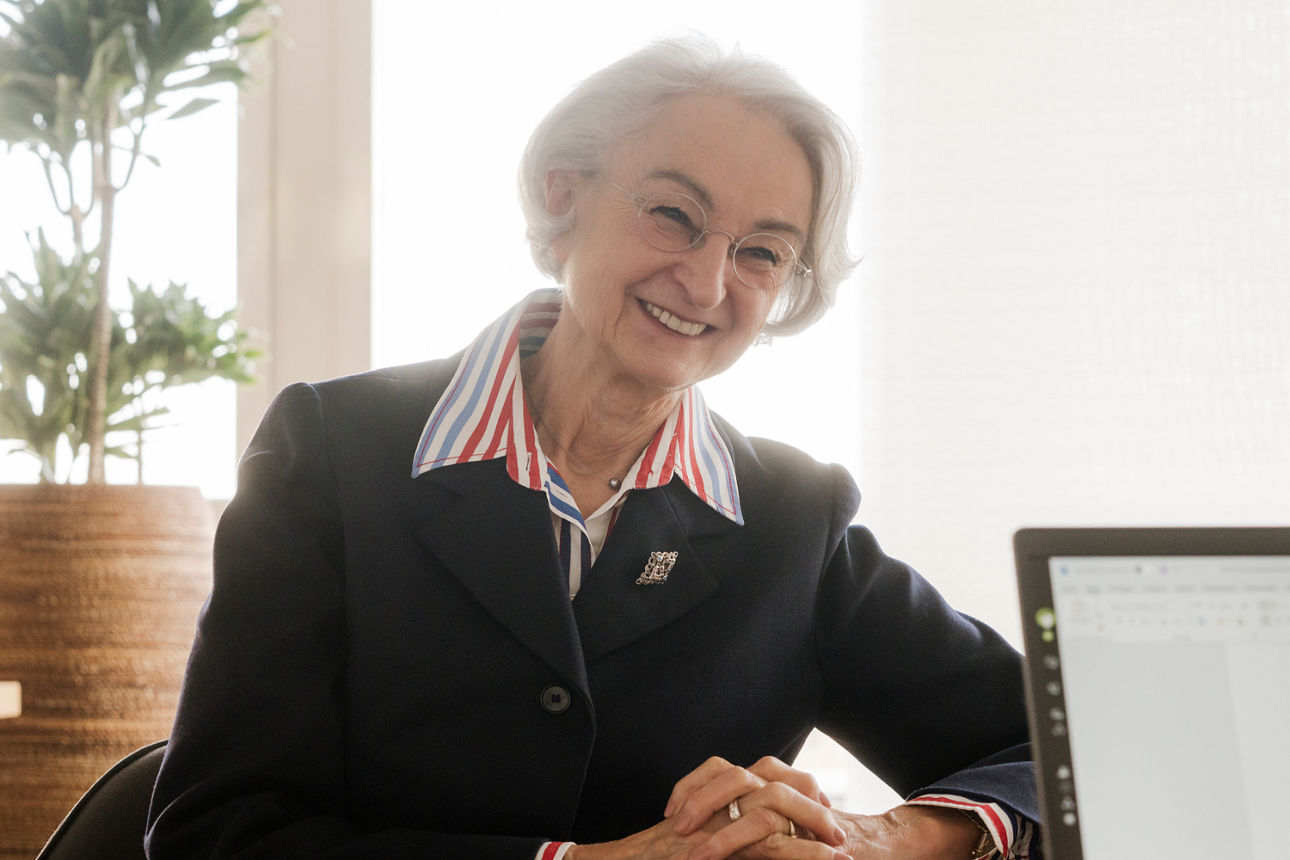 Porträt von Barbara Ringkowksi