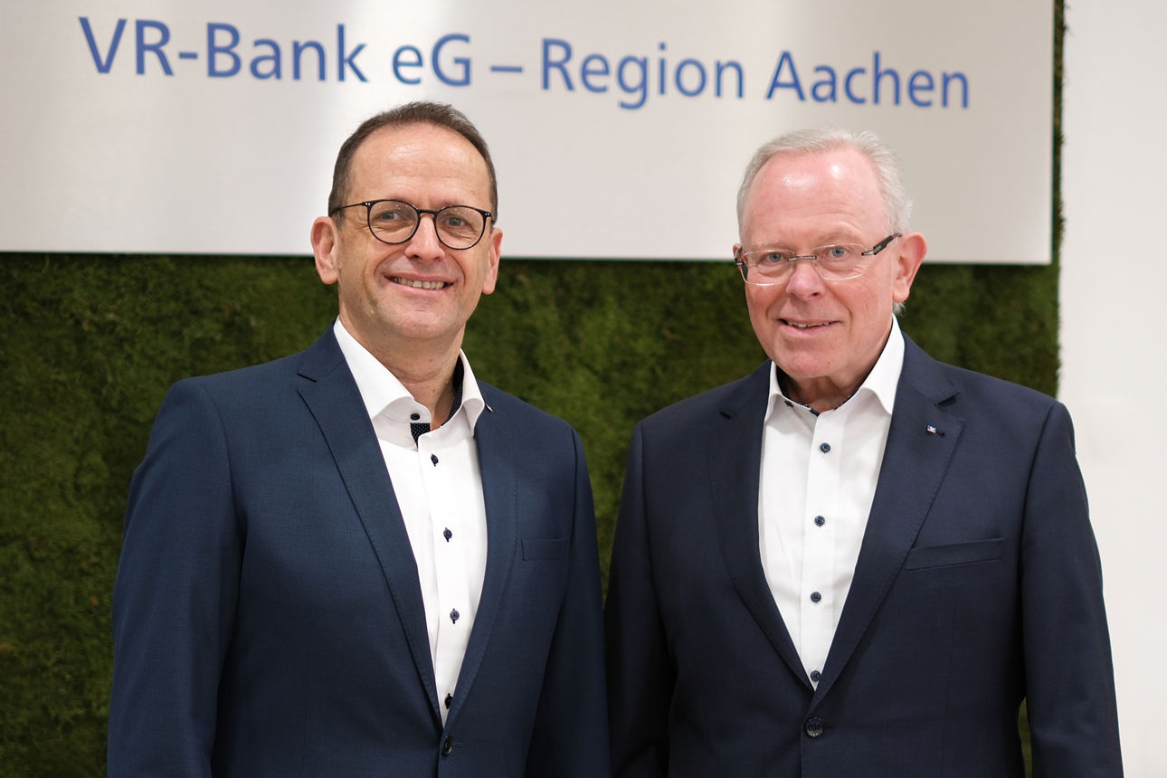 v.l.n.r.: Jörg Orgeig und Thomas Braun