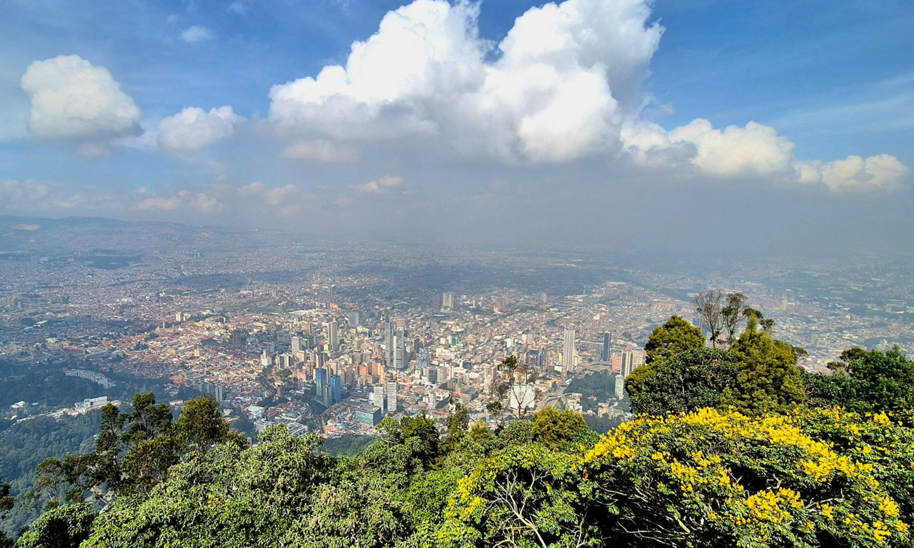 Bogota - Hauptstadt Kolumbien