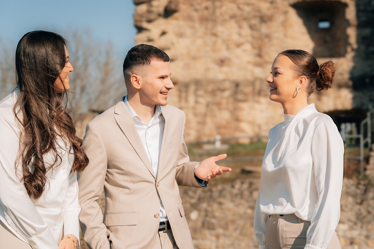 Auszubildende der Volksbank Hochrhein