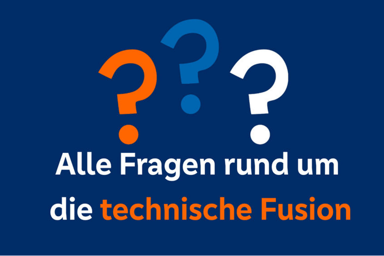 Alle Fragen rund um die technische Fusion