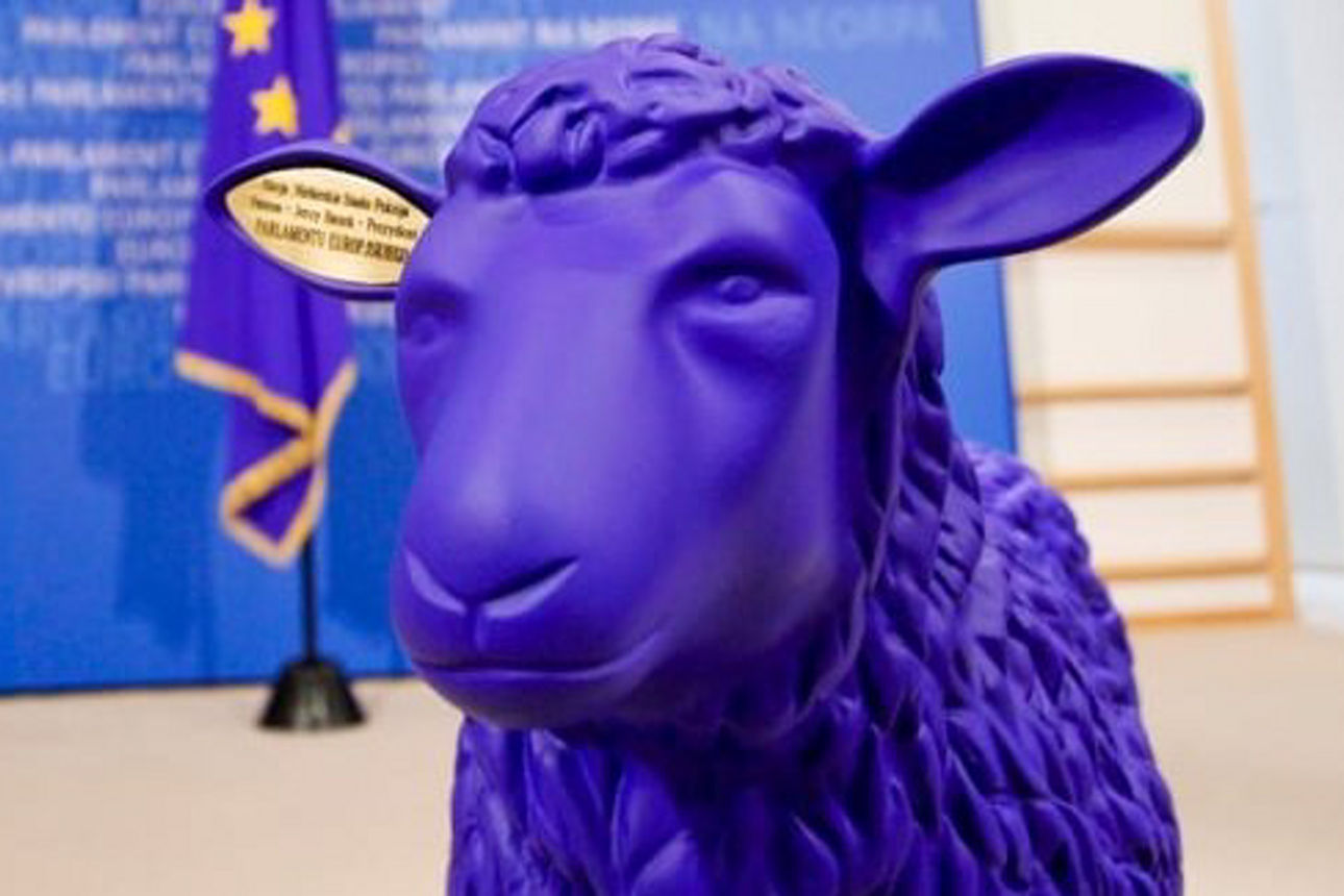 Blaue Schafe © European Union 2012 PE-EP Creativ-Help GmbH BLAUSCHÄFEREI REETZ
