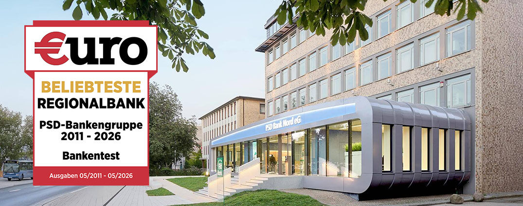 Siegel Beliebteste Regionalbank: PSD Bankengruppe von 2011-2026