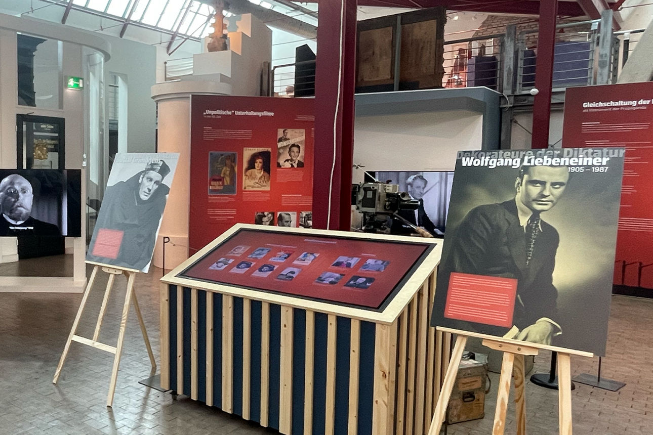 Blick in den Ausstellungsraum im Historischen Museum Bielefeld