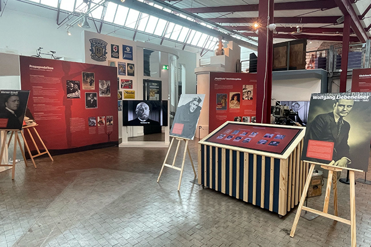 Blick in den Ausstellungsraum im Historischen Museum Bielefeld 