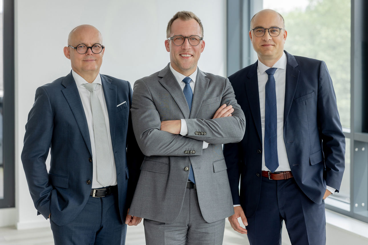 Foto unseres Vorstands
